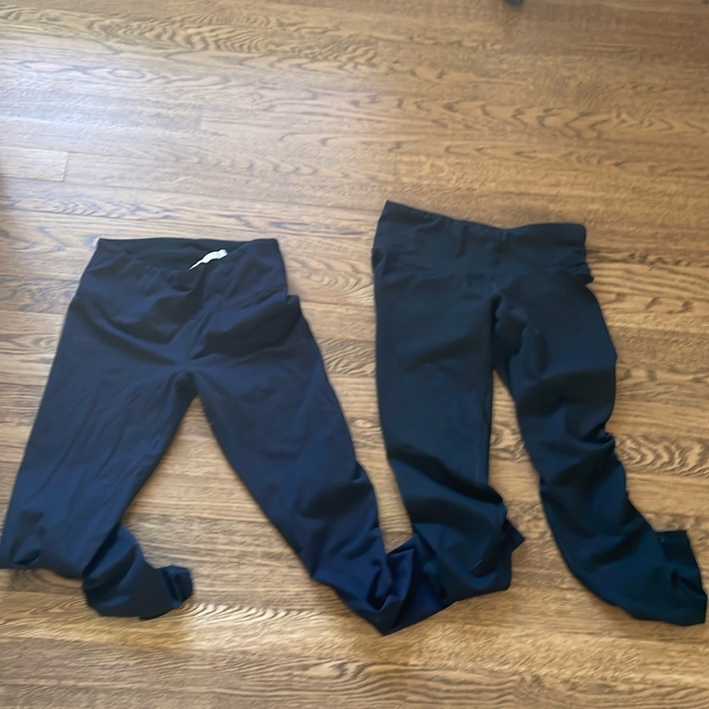 Black legging bundle